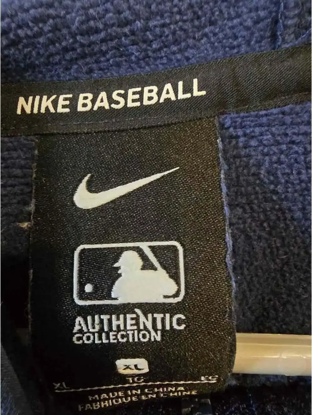 Nike MLB Milwaukee Brewers Jacket With Hood Water Resistant Men's Size XL